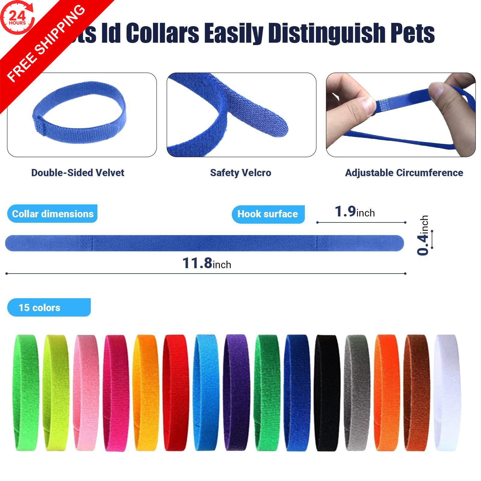 Puppy Kitten Whelping Kit, Newborn Dogs Cats Pet Kit with Multicolor