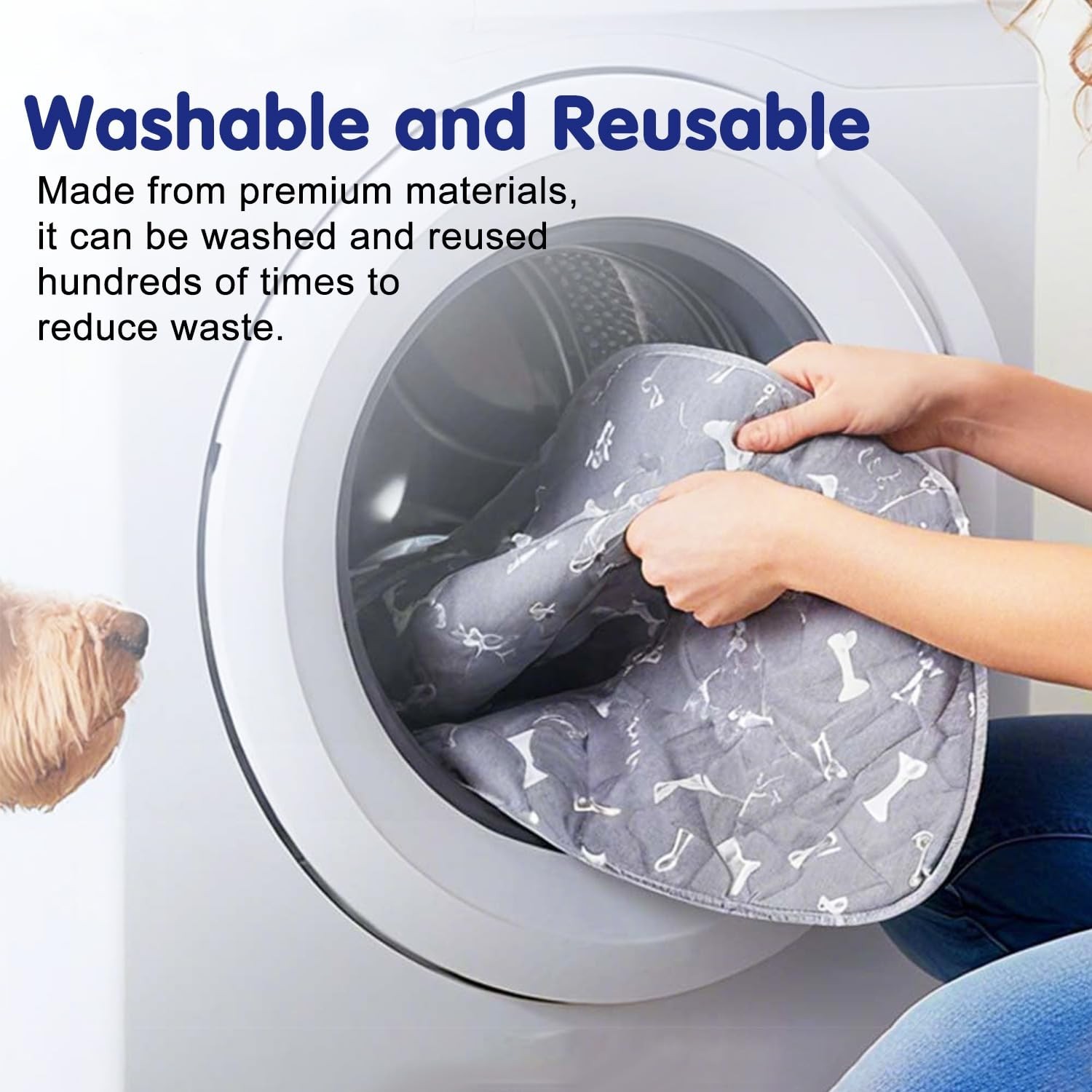 Pee Pads with Pheromones, Elite Pads for Cats, Washable Pee Pads for Dogs, Le…