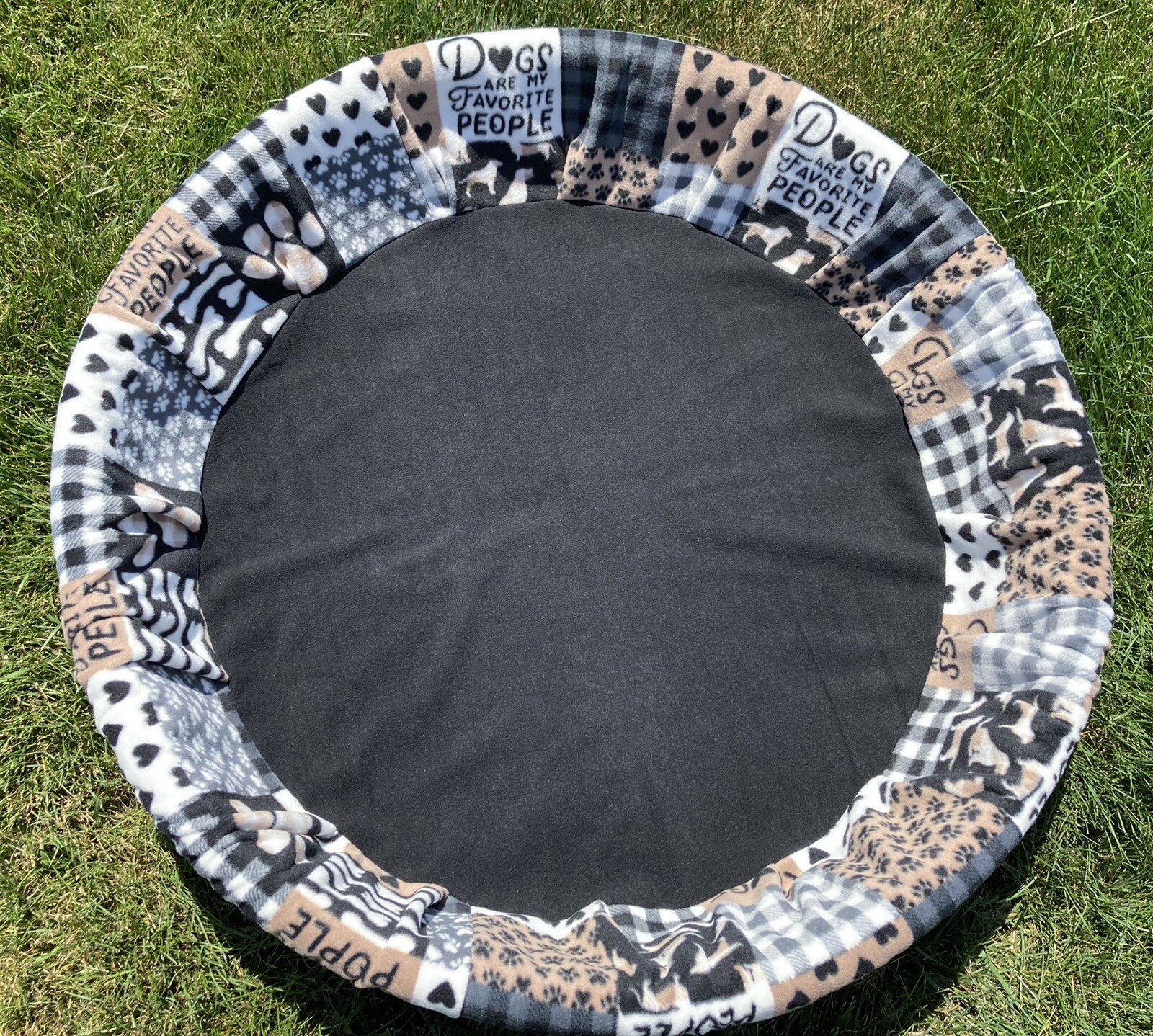 SHIPS FREE! MEDIUM Size Kiddie Pool Cover Liner for Whelping Puppies Dogs