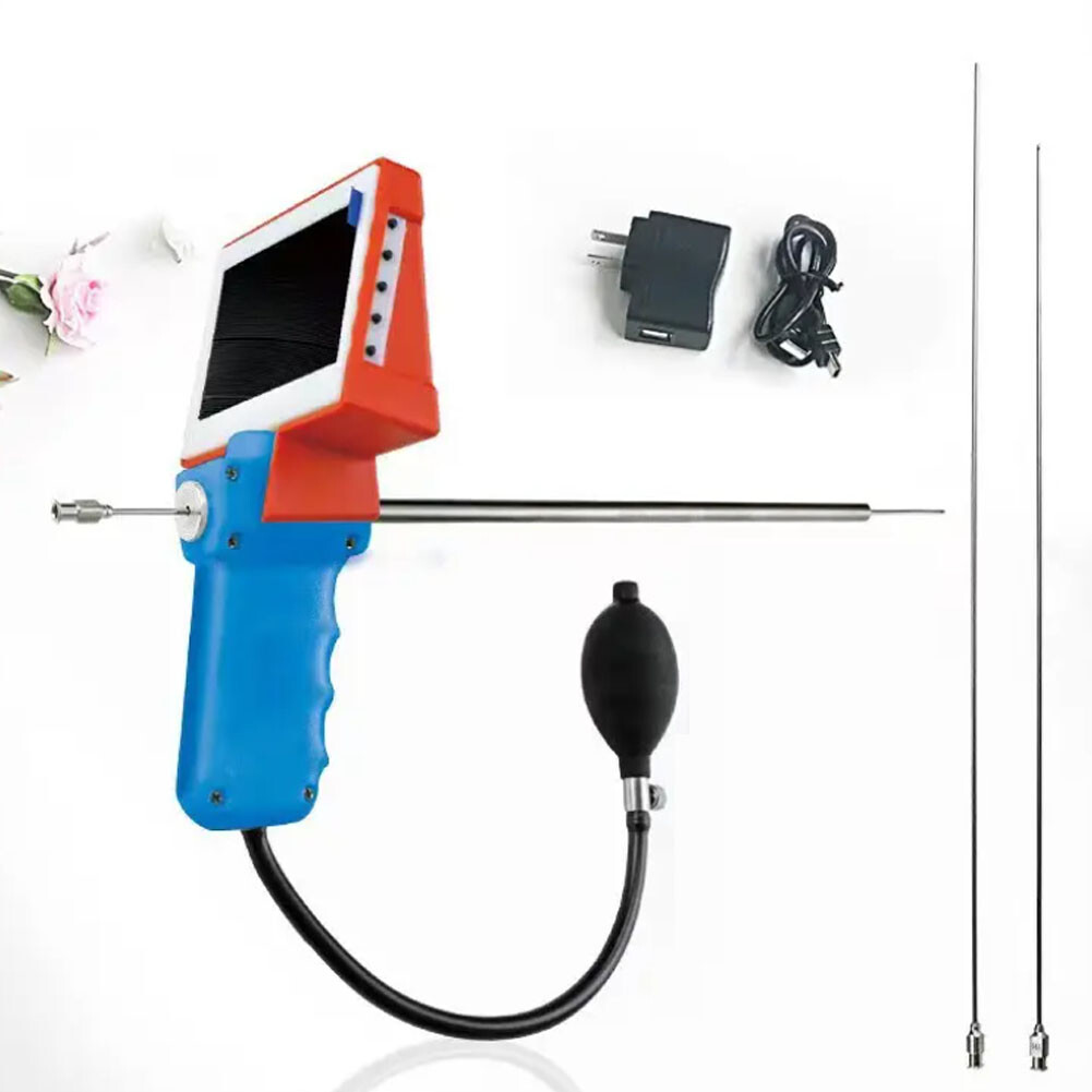 Artificial insemination system Veterinary transcervical dog insemination gun