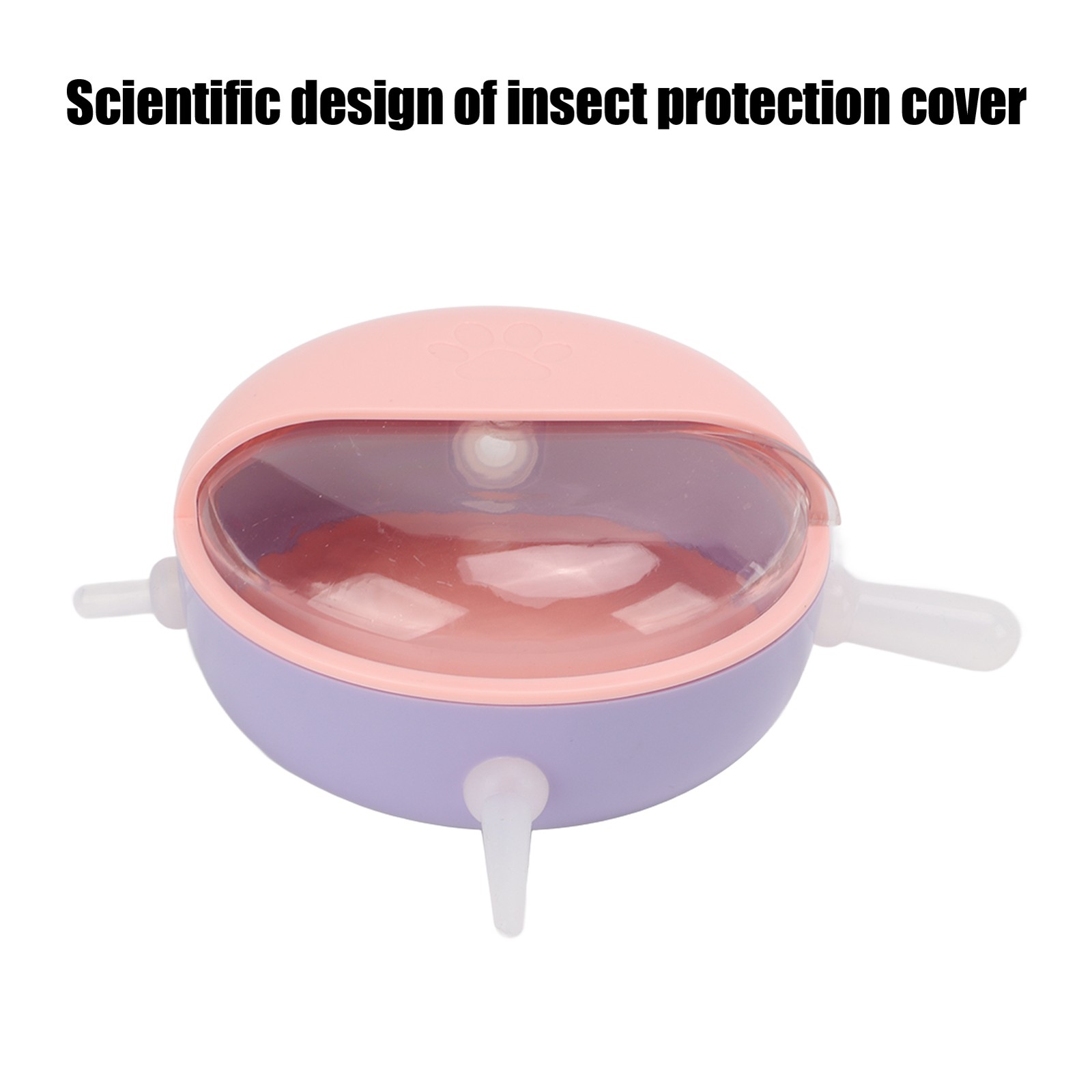 Puppy Milk Feeder Biodegradable Safe Silicone For Small Pets Easy To Use
