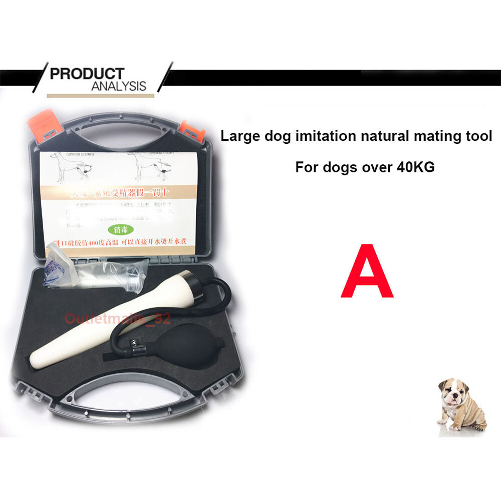 Professional Dogs Artificial Insemina Syringe Dog Imitation Natural Mating Tool
