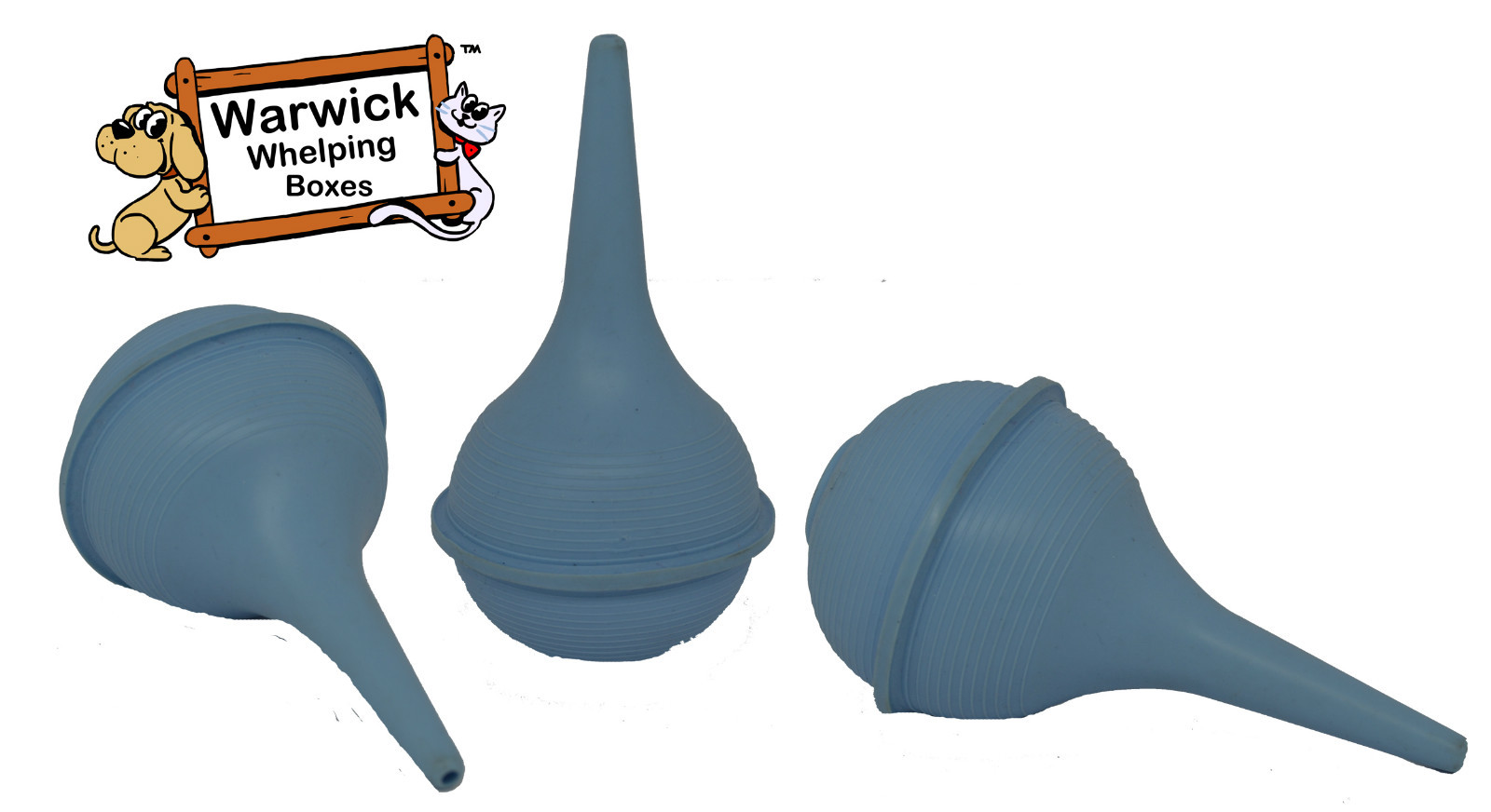 3 x Sterile Mucus remover Extractor Puppy Whelping Kit & Printed guide – Breeder