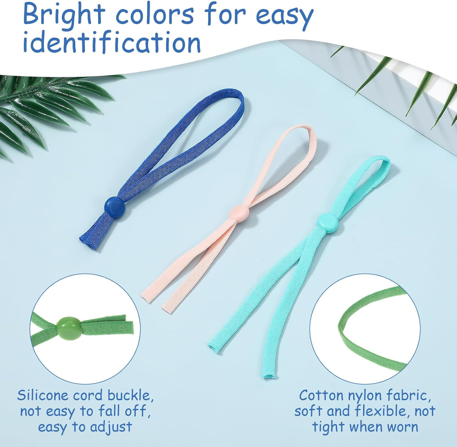 75Pcs Stretchy Puppy Collars for Litter Colored Whelping Identification Bands fo