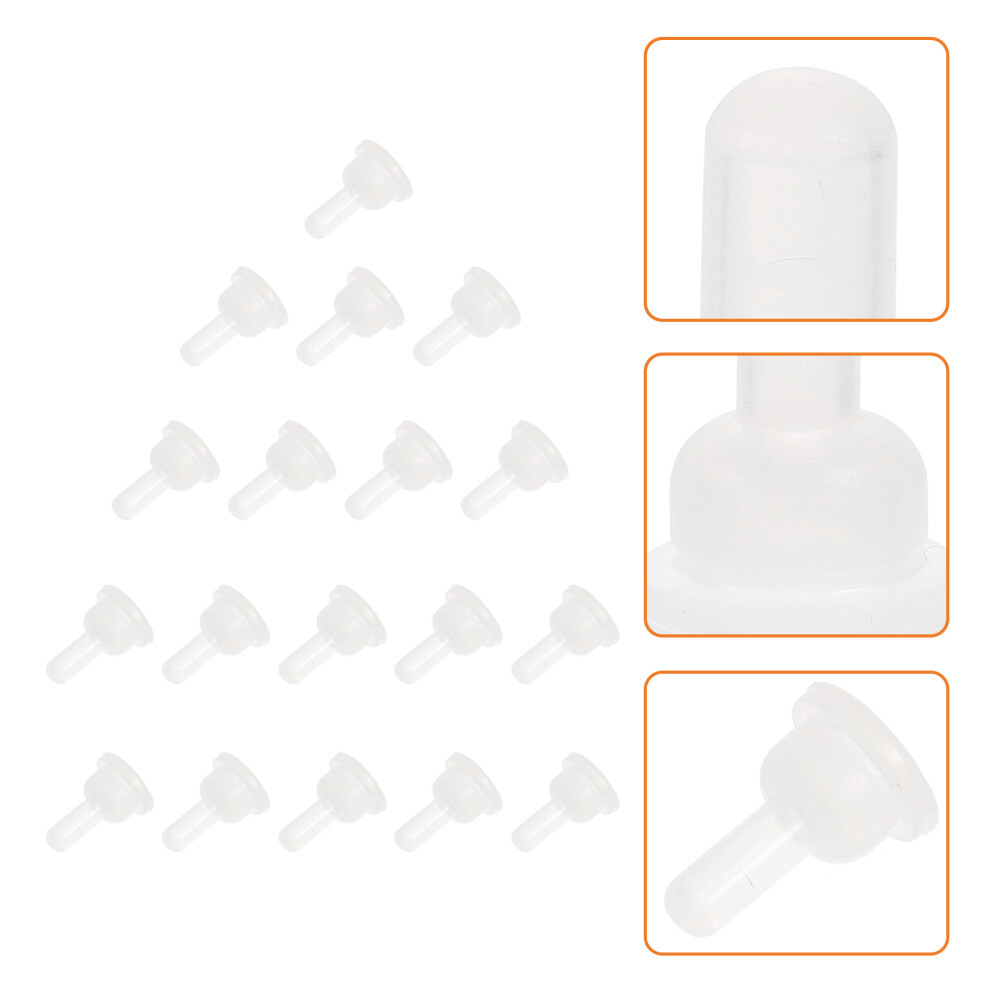 40 Pcs Puppy Feeding Bottle Kitten Bottles Pet Bottle Nipple Small Animal Pet