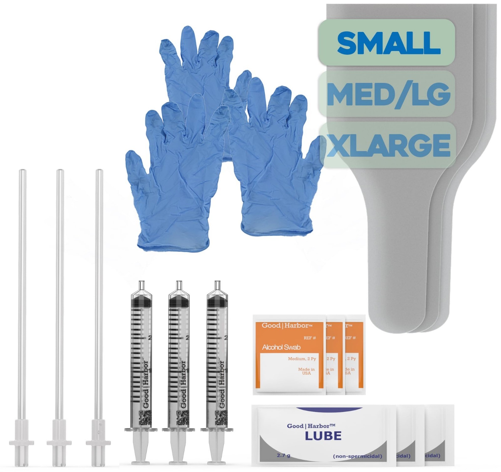 Canine AI Dog Breeding Kit – Artificial Insemination for Small, Medium & XL Bree