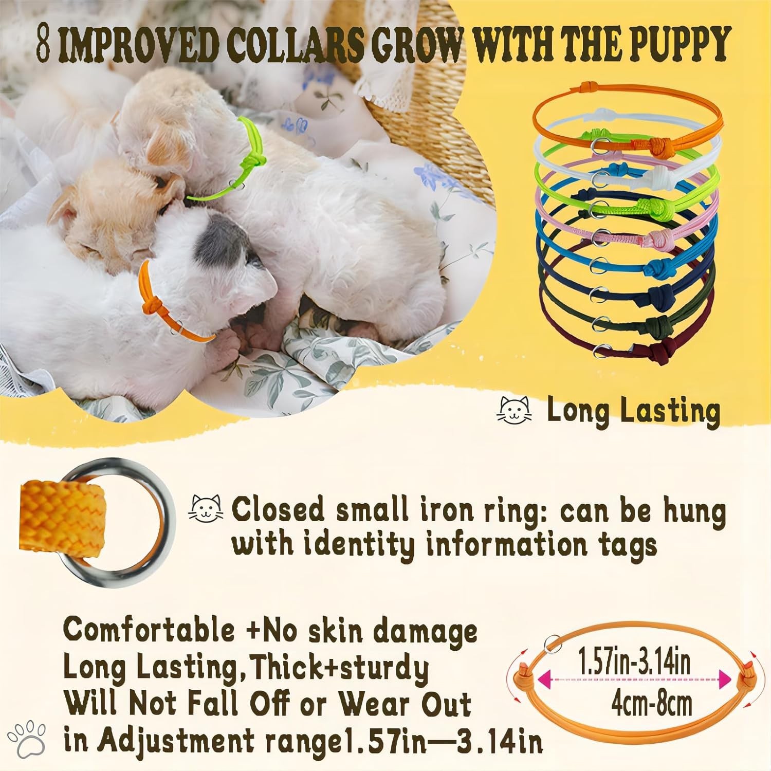Puppy Kitten whelping supplies， whelping kit for Puppies Birth-Newborn Pets W…