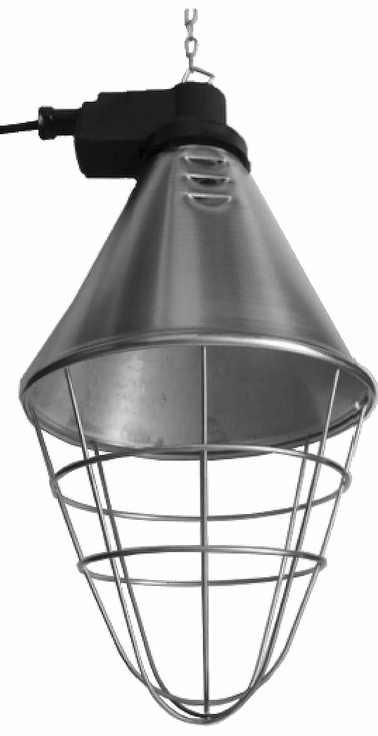 Intelec LEC250EN Eco Infra-Red Heat Lamp with Reducer Switch Puppy Whelping Box