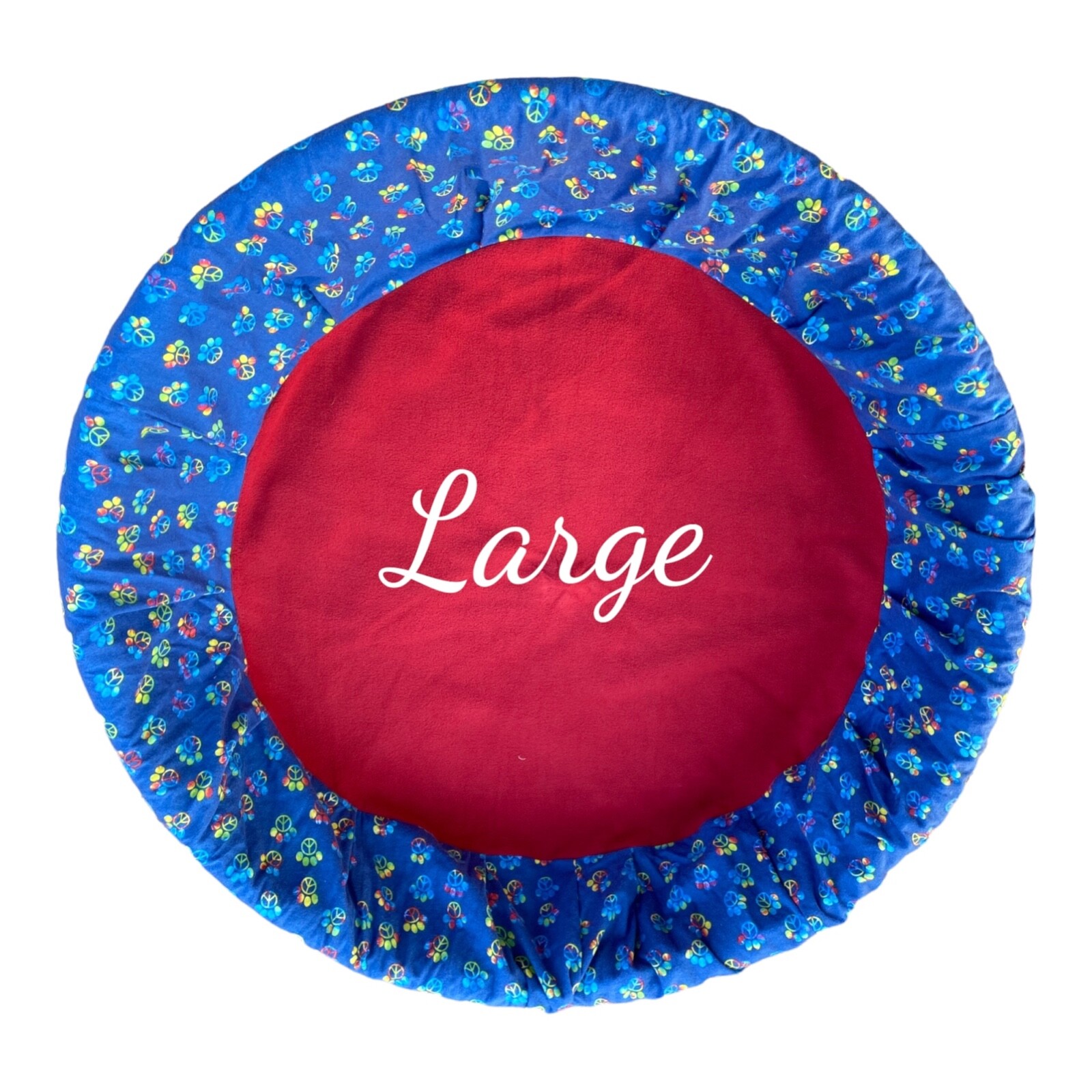 SHIPS FREE USA Large Fleece Whelping Kiddie Pool Liner for Dogs 50+ Pounds