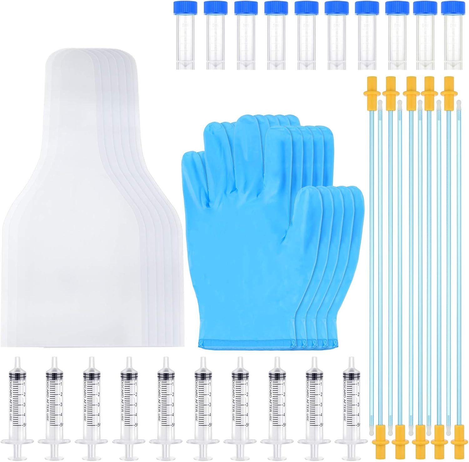 10 Set Artificial Insemination Dog Breeding Kit Canine Breeding Kit Insemination