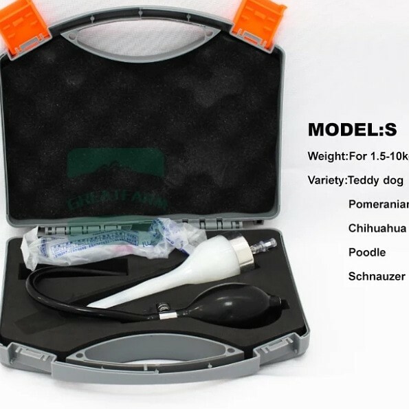 The Original Artificial Insemination kit Canine AI Breeding Kit English bulldog