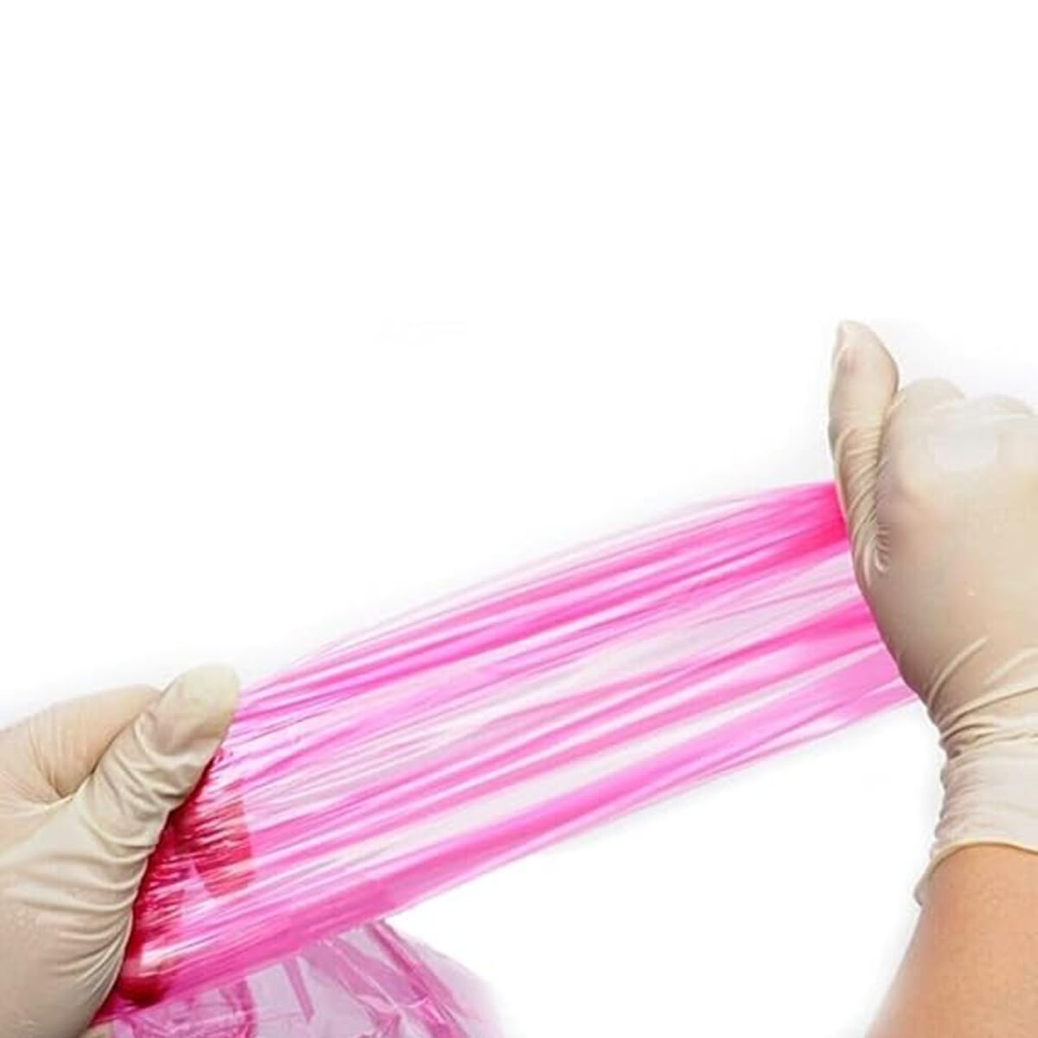 50pcs Disposable Long Plastic Gloves for Veterinary Insemination, Full Arm Ve…