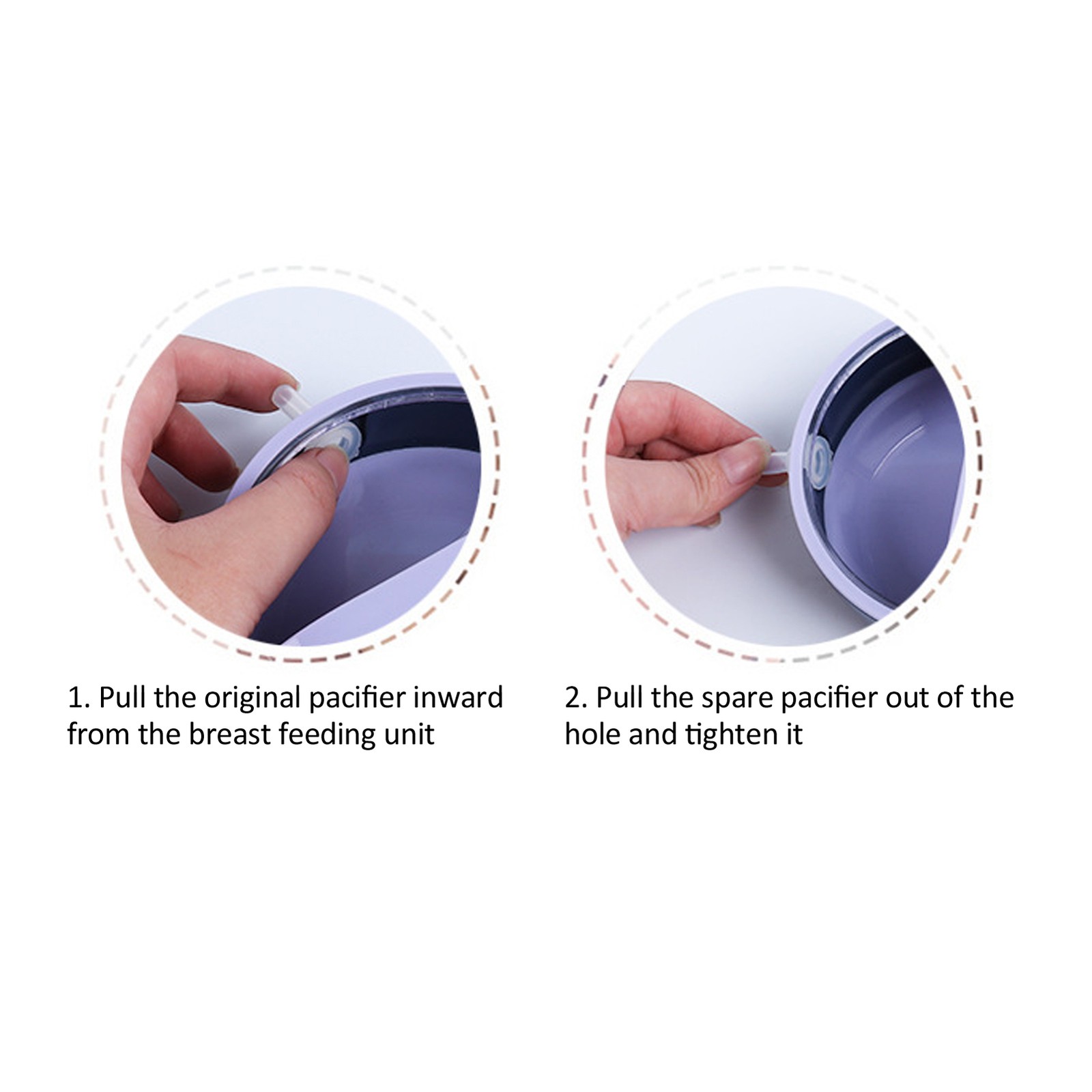 Puppy Milk Feeder Biodegradable Safe Silicone For Small Pets Easy To Use
