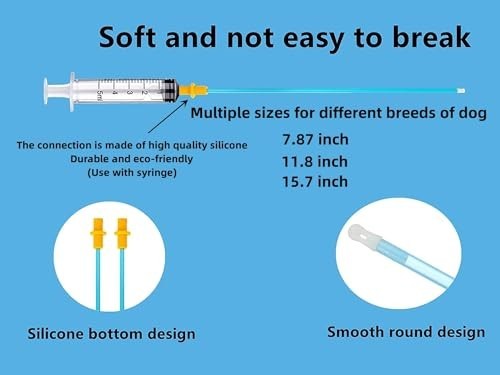 20 Set Dog AI Insemination Breeding Kit – Pet Breeding Supplies for Small Breeds