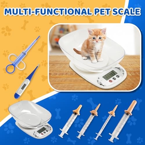 ZONEXCHIC 52pcs Puppy Whelping Supplies Kit for Newborn Puppies & Kittens