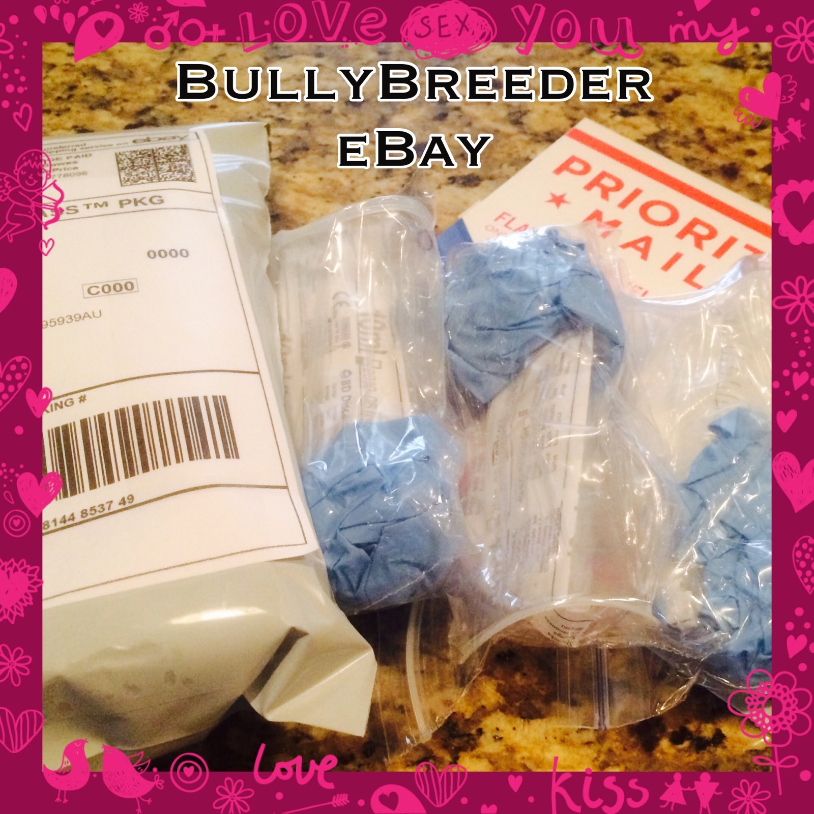 3 K9 Artificial Insemination AI KIT Dog French Bulldog puppy breeding Breeder