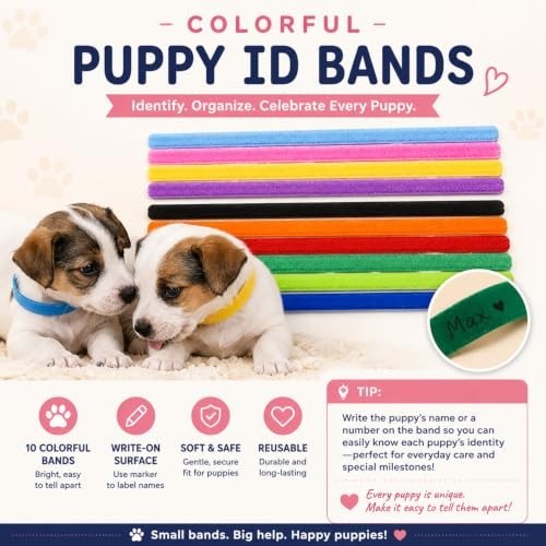 Complete Whelping Kit for Puppy Kitten Birth Supplies Feeding Tubes Collars