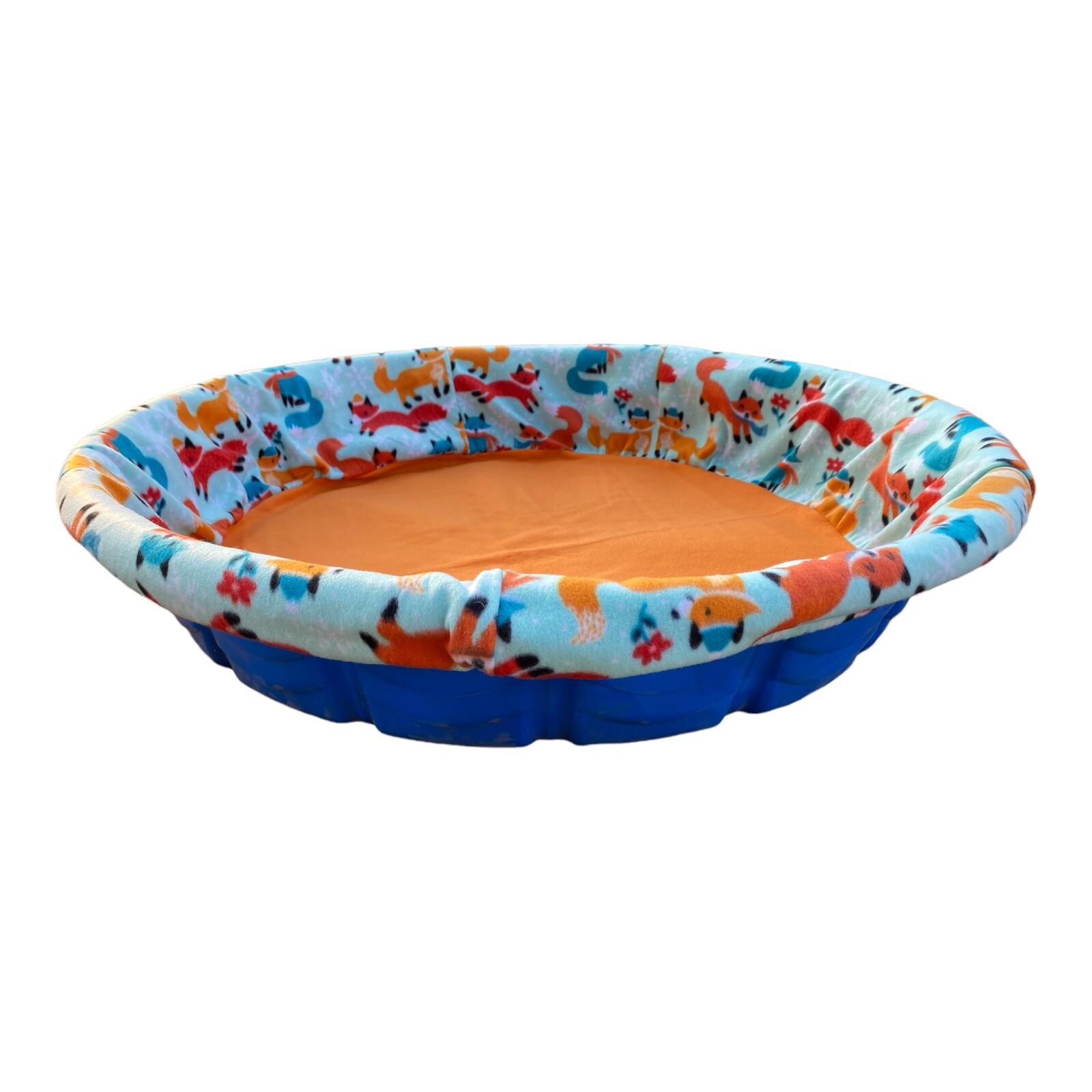 FREE USA SHIPPING Medium Fleece Whelping Kiddie Pool Liner for Dogs 25-49 Pounds
