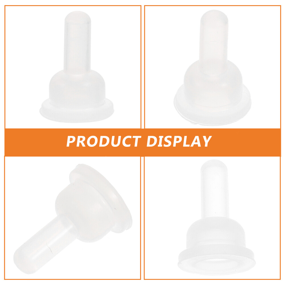 Silicone Feeding Bottle: 40Pcs for Small Kittens and Puppies