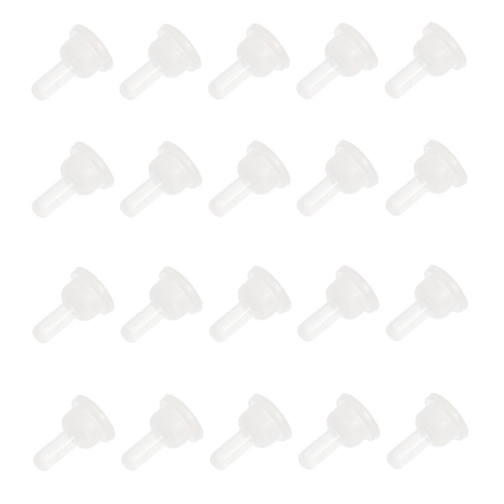 40 Pcs Puppy Feeding Bottle Kitten Bottles Pet Bottle Nipple Small Animal Pet