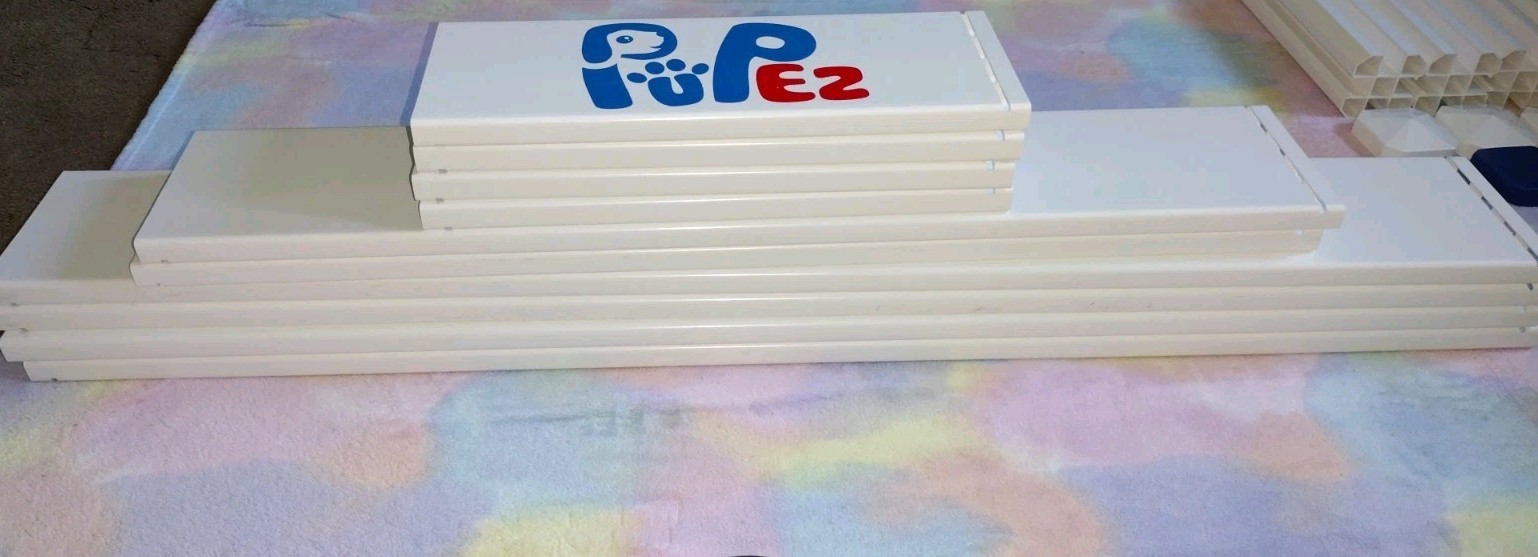Dog Whelping Box Puppy Pen 36×48 Used Complete Setup PupEZ