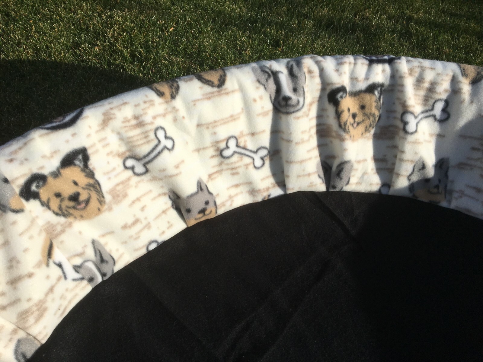 SHIPS FREE! LARGE Size Kiddie Pool Cover Liner for Whelping Puppies Dogs