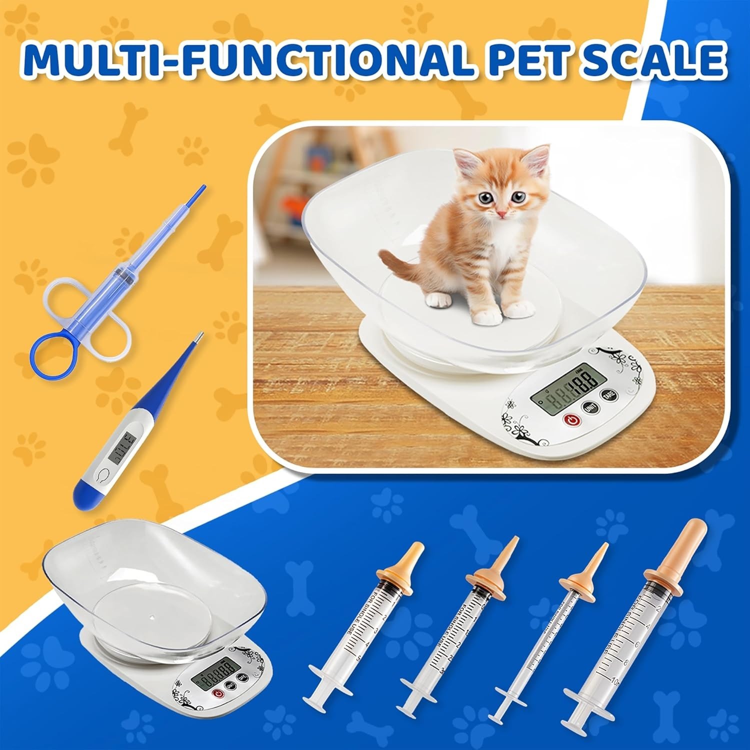 52pcs Puppy Whelping Supplies, Whelping kit, Puppies Birth, Kitten Dog Supplies,