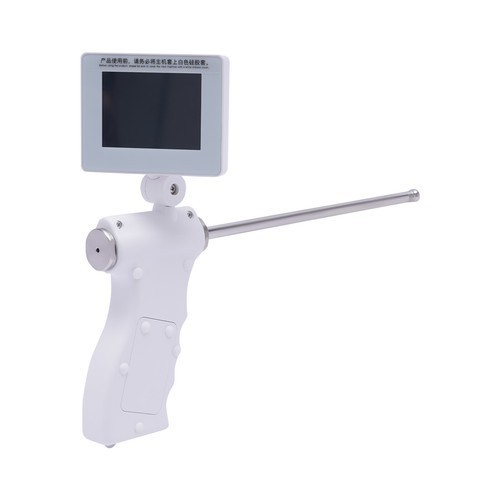 3.5 Inch Insemination Artificial Camera Screen 360° Rotation Visual Dog Gun 5MP