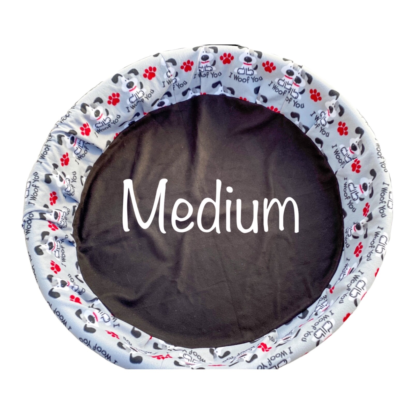 SHIPS FREE USA Medium Fleece Whelping Kiddie Pool Liner for Dogs 25-49 Pounds