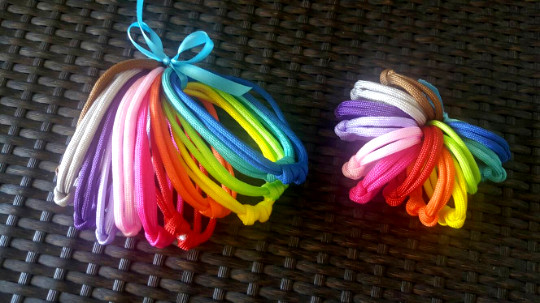 Whelping ID Adjust. Puppy Collars Set of 2 for NB-8 w/o Medium Size breed dogs