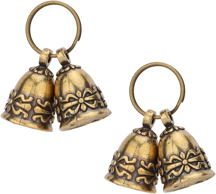 kcrygogo Copper Collar Bell for Small Pet, 0.7 inch Cats and Small…
