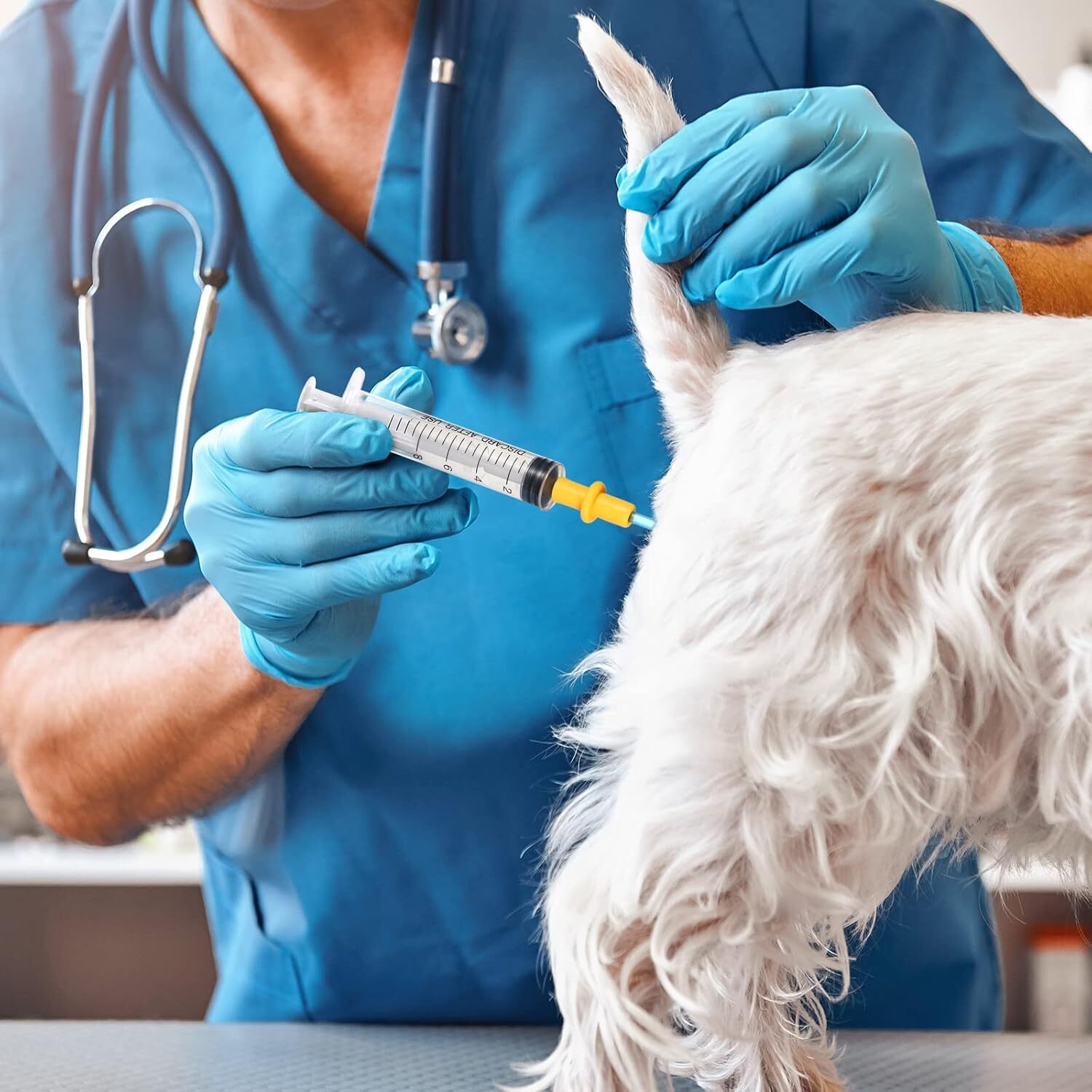 3 Set AI Artificial Insemination Dog Breeding Kit Artificially Inseminate Dog Ki