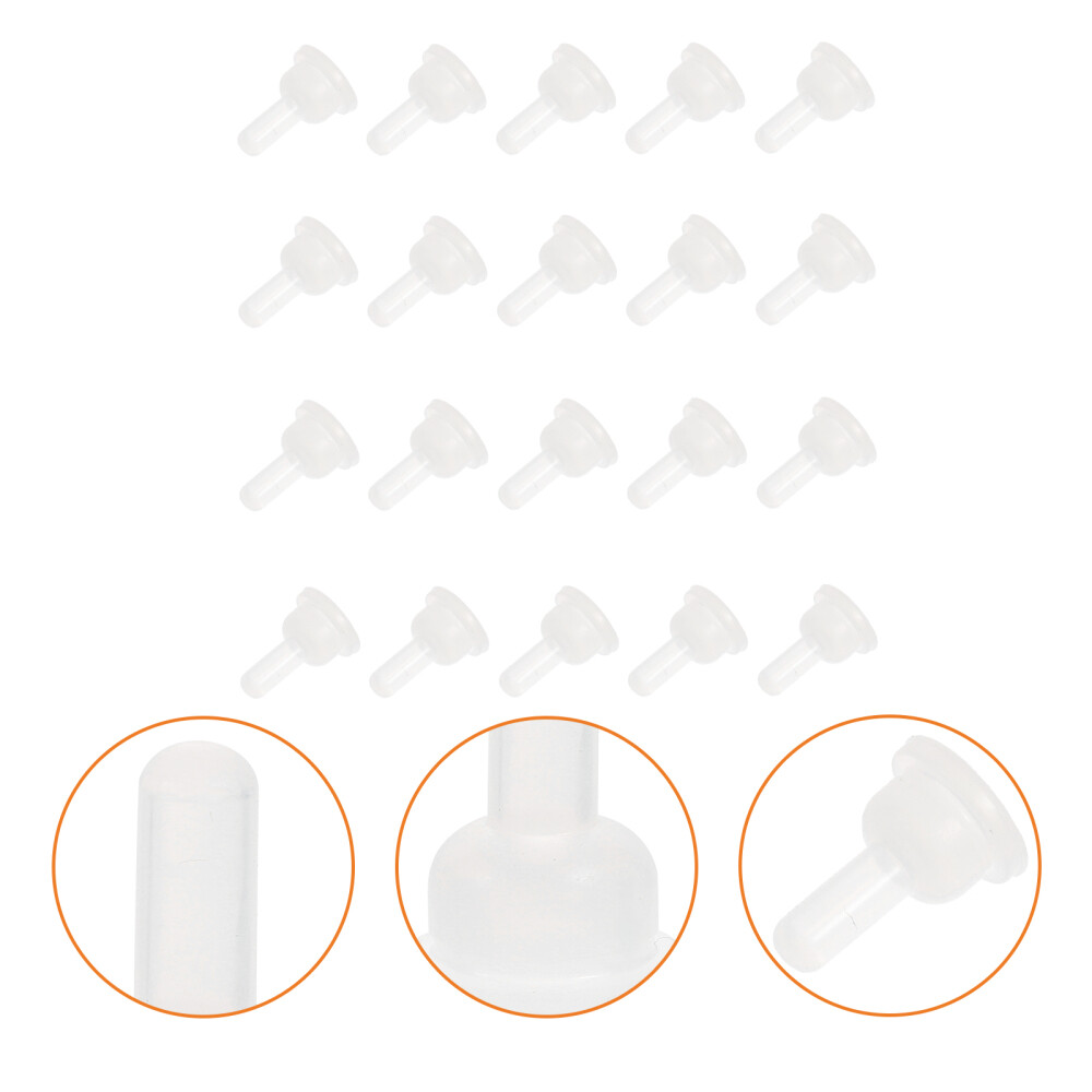 Silicone Feeding Bottle: 40Pcs for Small Kittens and Puppies