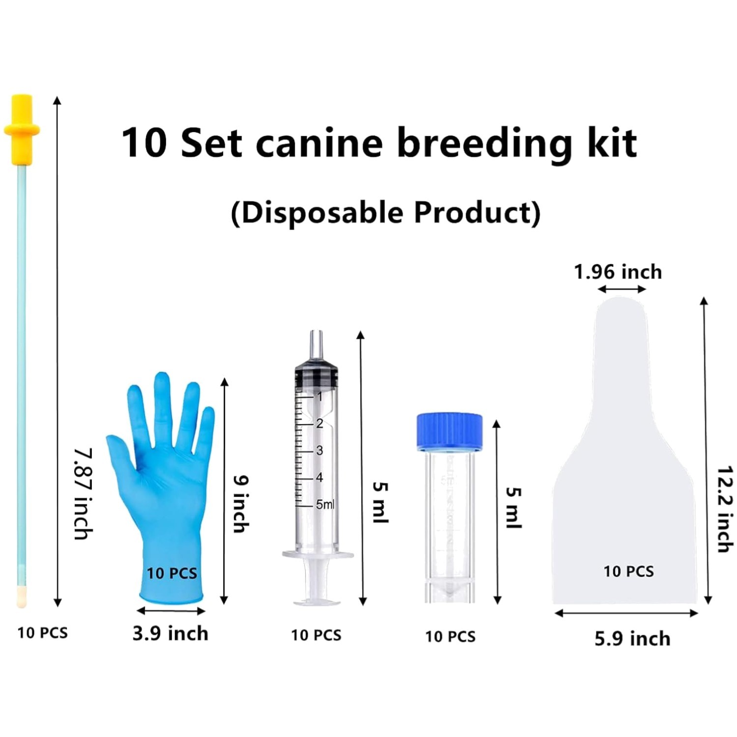 Dog Artificial Insemination Kit – Small Breeds