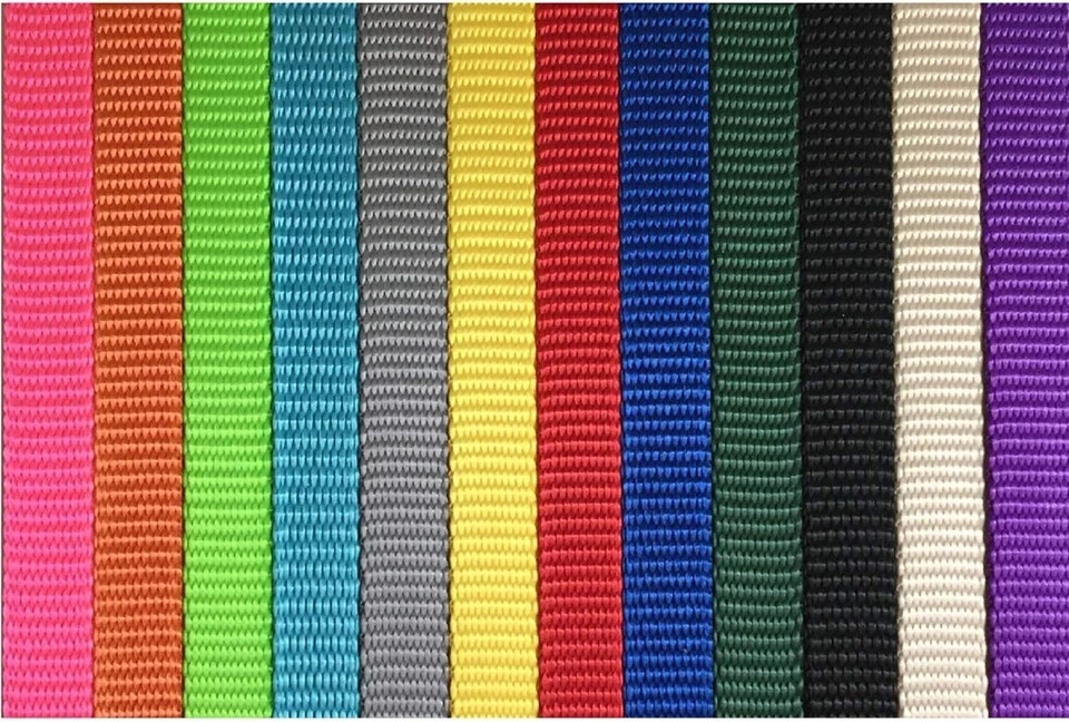 12 Pcs/Set Soft Nylon Puppy ID Collar Adjustable Whelping Breakaway Litter New