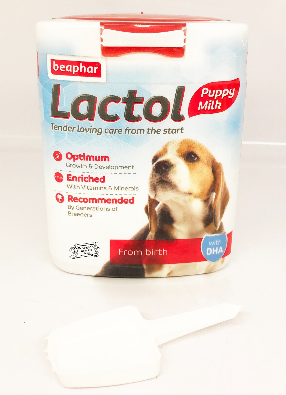 Deluxe Whelping Kit 250g Lactol Puppy Milk Dog Warwick Whelping Boxes
