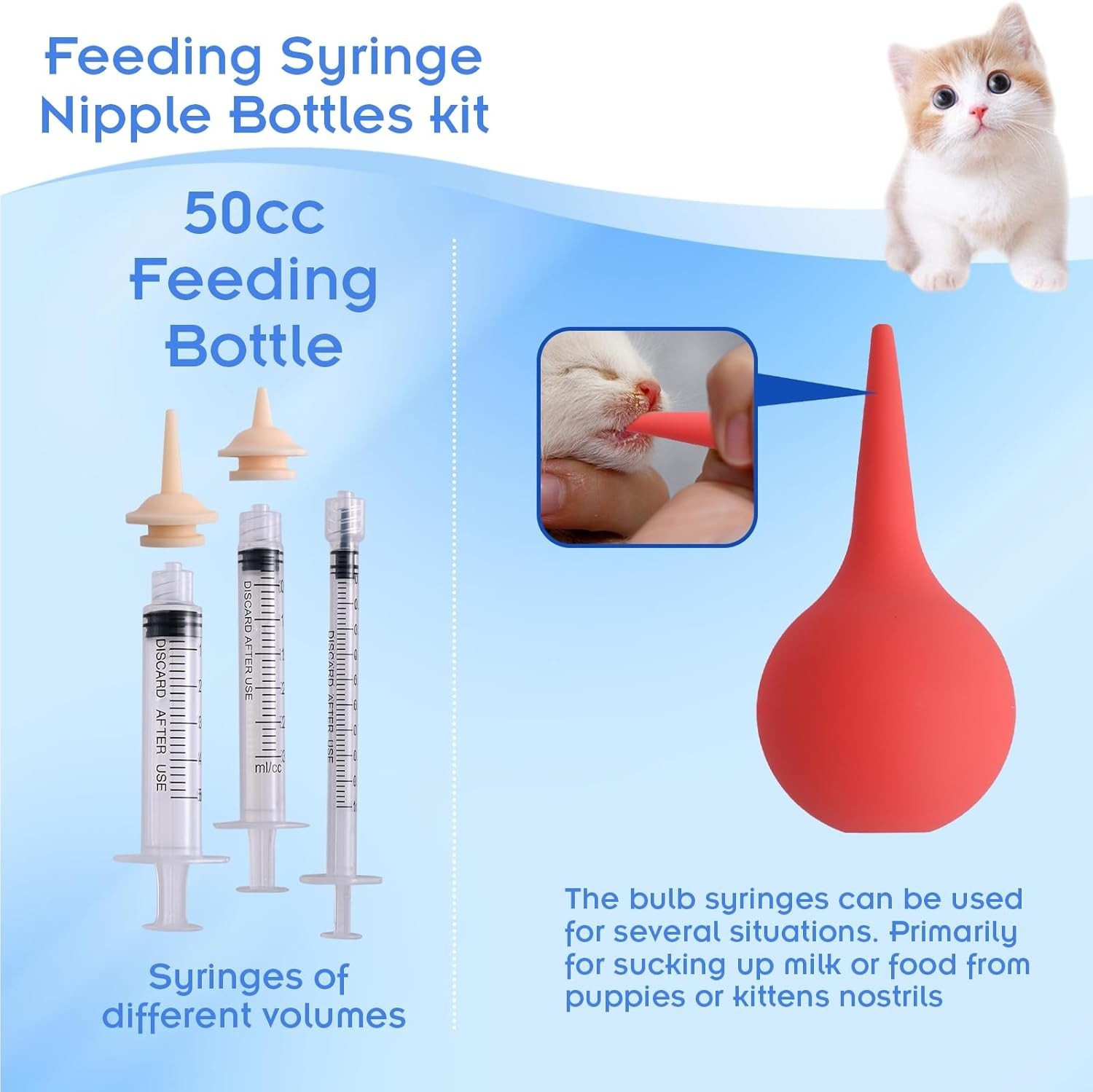 Puppy Kitten Whelping Kit,Birthing Supplies for Newborn Puppies and Kittens…