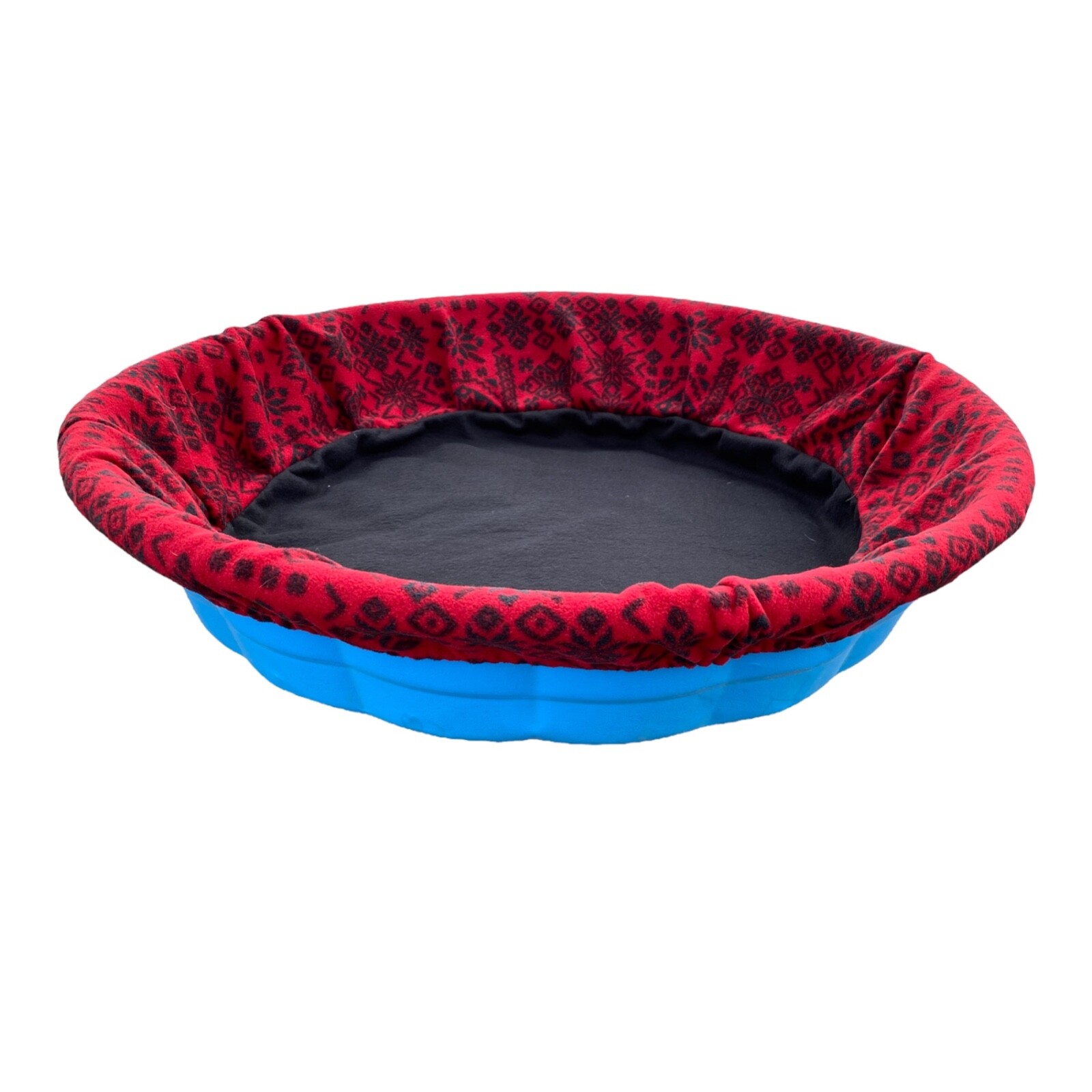 FREE USA Ship SMALL Handmade Fleece Whelping Kiddie Pool Liner for Puppy Breed