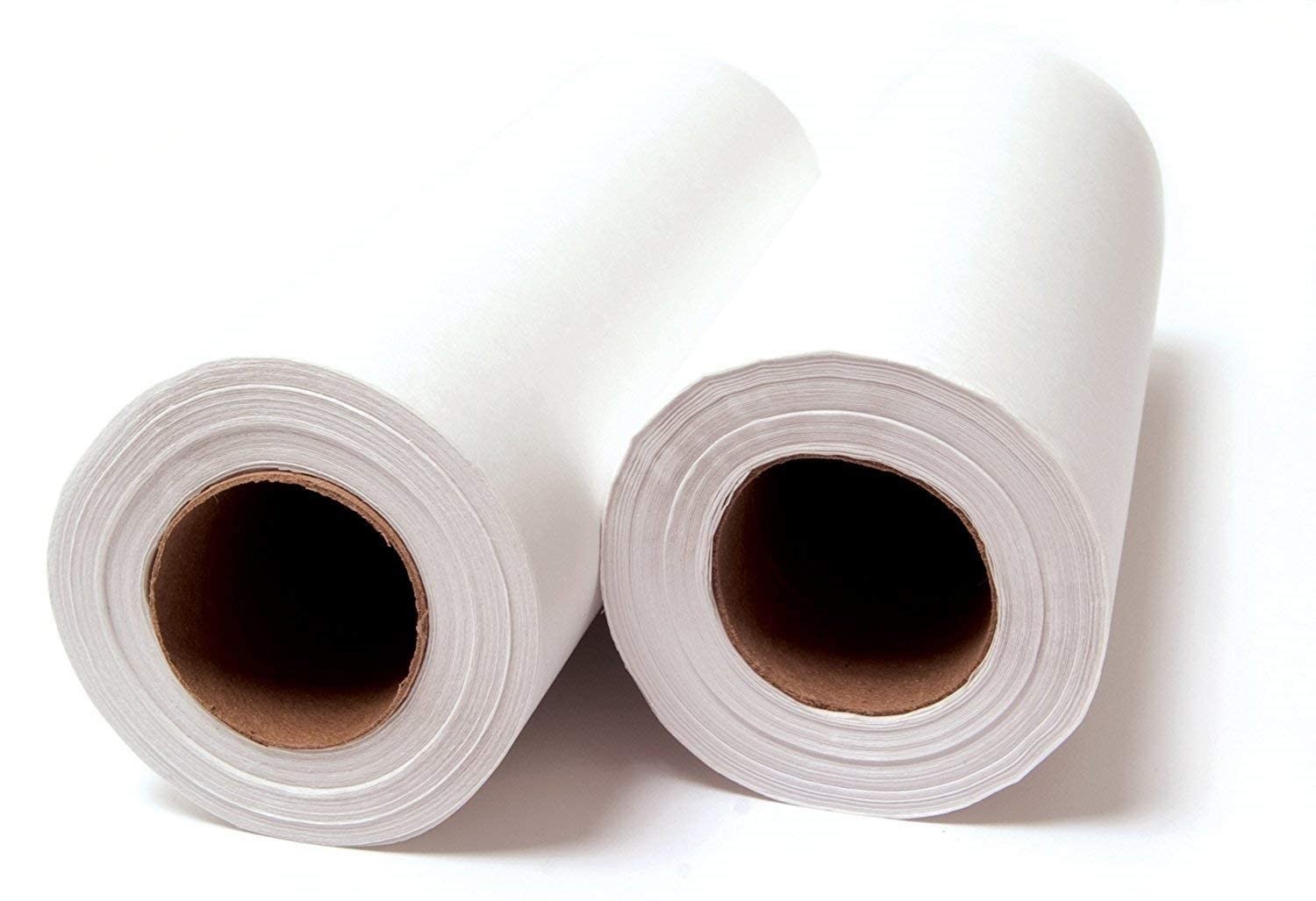Avalon Single-Use Chiropractic Headrest Paper Roll White 8.5” x 225’ Pack of 25