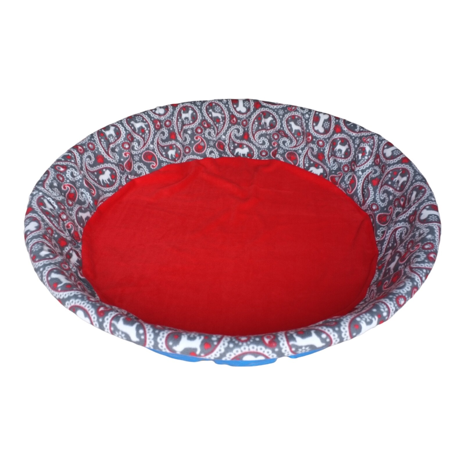 FREE USA SHIPPING Medium Fleece Whelping Kiddie Pool Liner for Dogs 25-49 Pounds