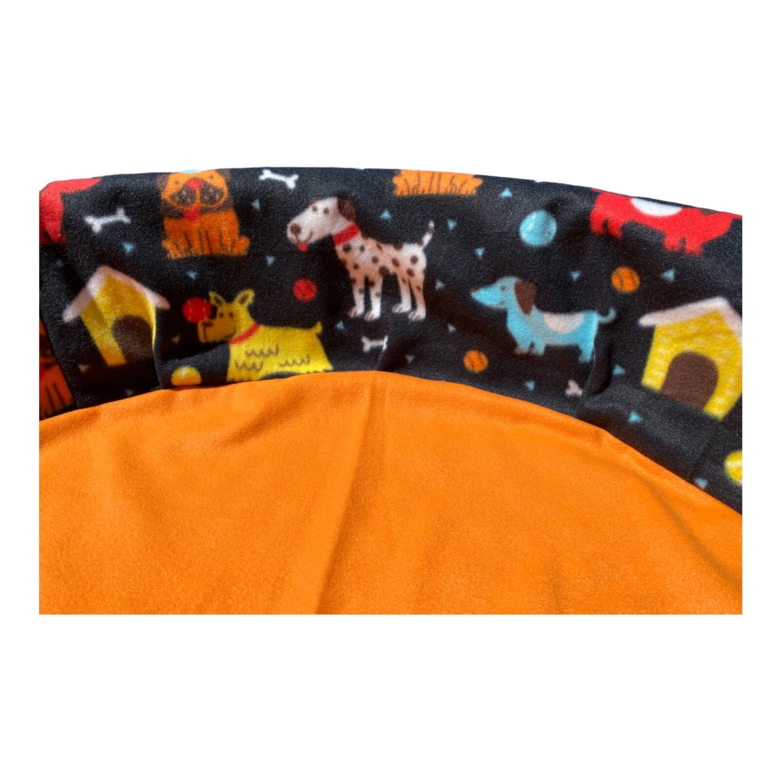 FREE USA SHIPPING Medium Fleece Whelping Kiddie Pool Liner for Dogs 25-49 Pounds