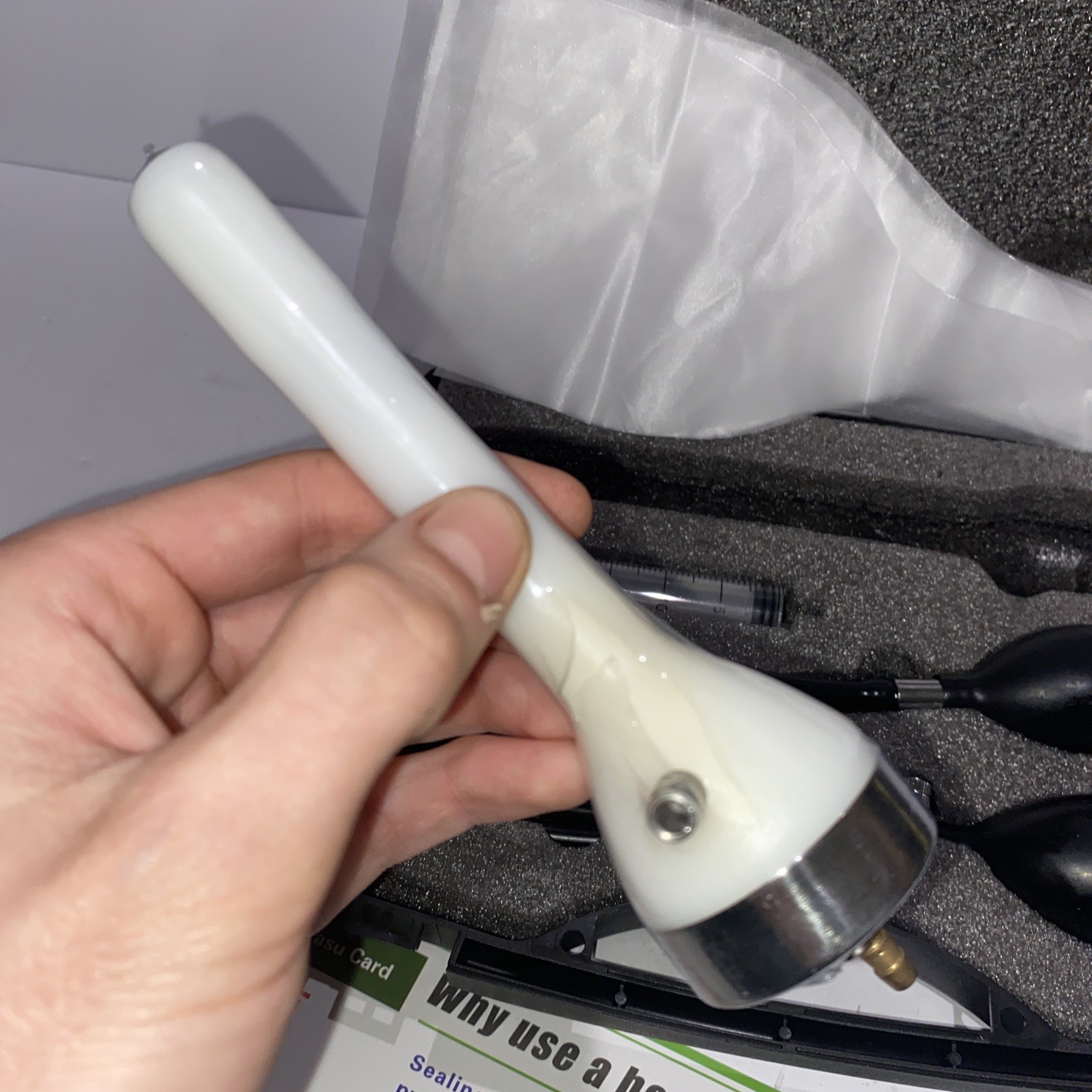 Dog Artificial Insemination Kit Nature Mating Way Veterinary Equipment *READ