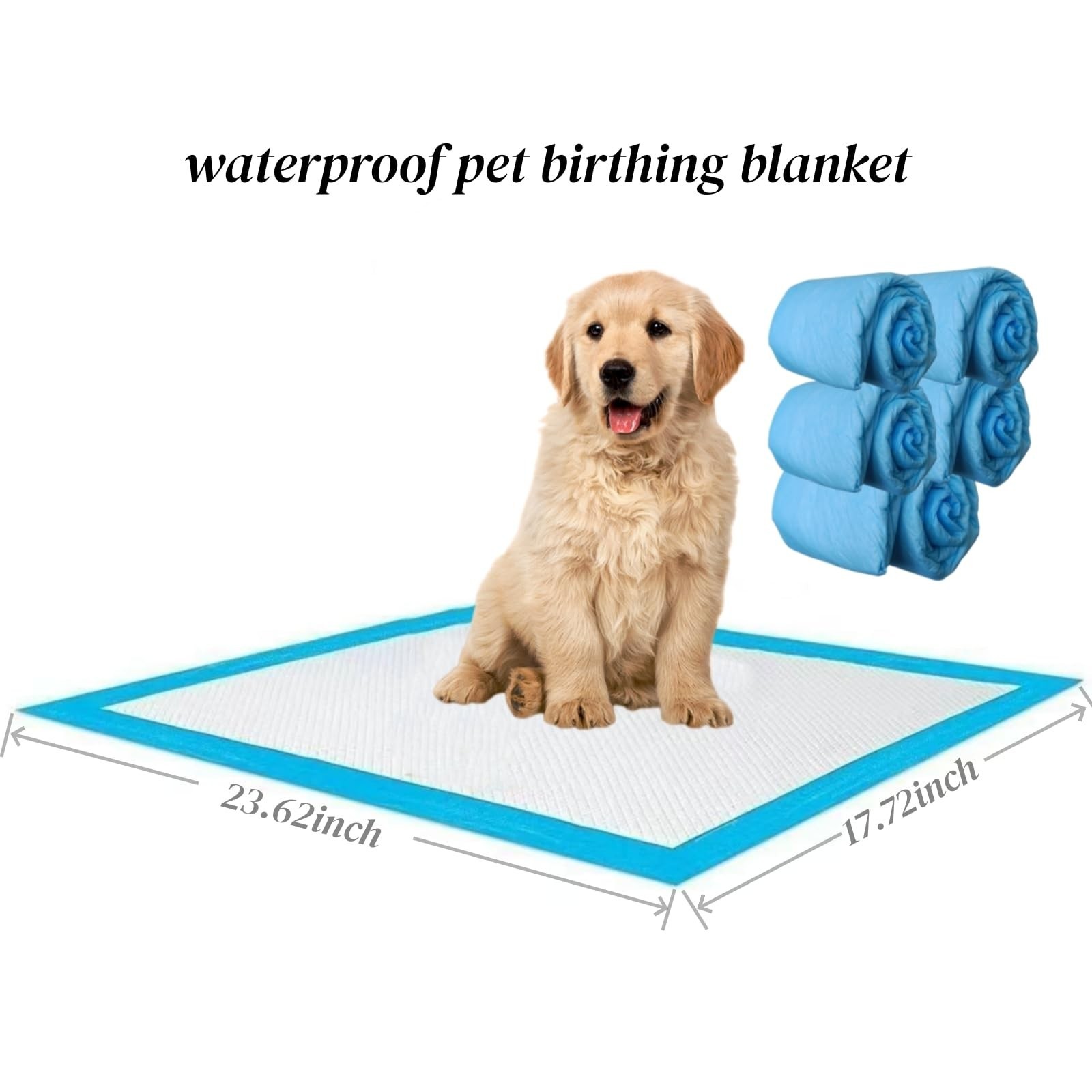 Whelping Kit for Puppies & Kittens – 77-Piece Birthing Essentials & Feeding Supp