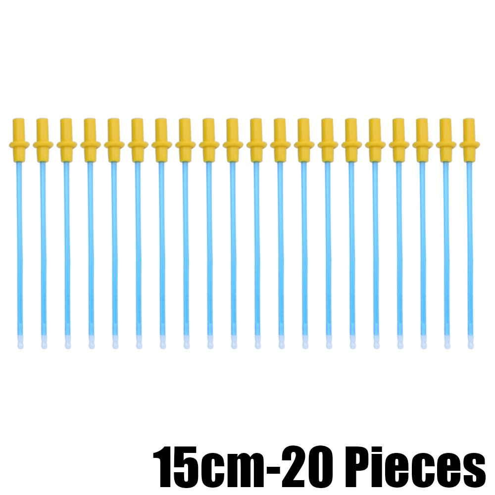 20Pcs Pet Dog Disposable Artificial Insemination Catheters Rods Breeding Tubes +