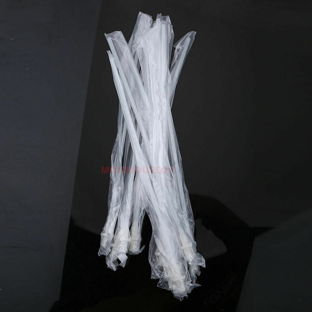 50pcs Disposable Artificial Insemination Rods Tube For Dog Goat Sheep Breed Rods