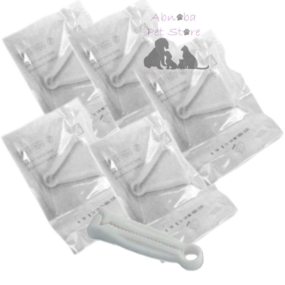 Puppy Whelping Kit Thermometer Sterile Cord Clamps Forceps Scissors Aspirator