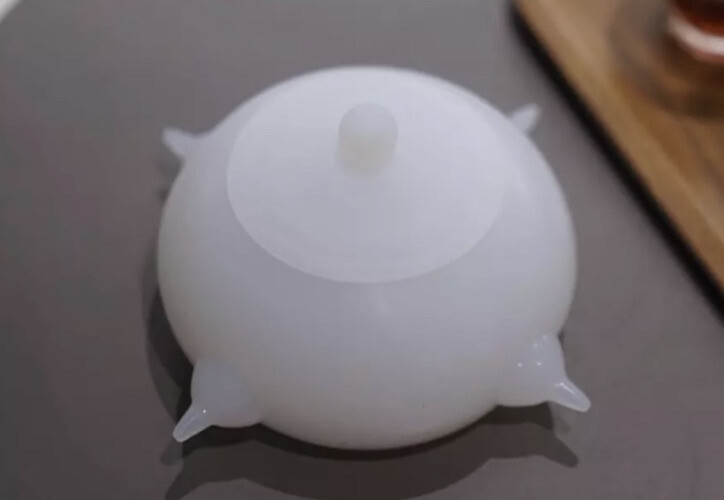 4 Nipple Puppy Nursing Station; Food Grade Silicone; Newborn Nursing Milk Feeder