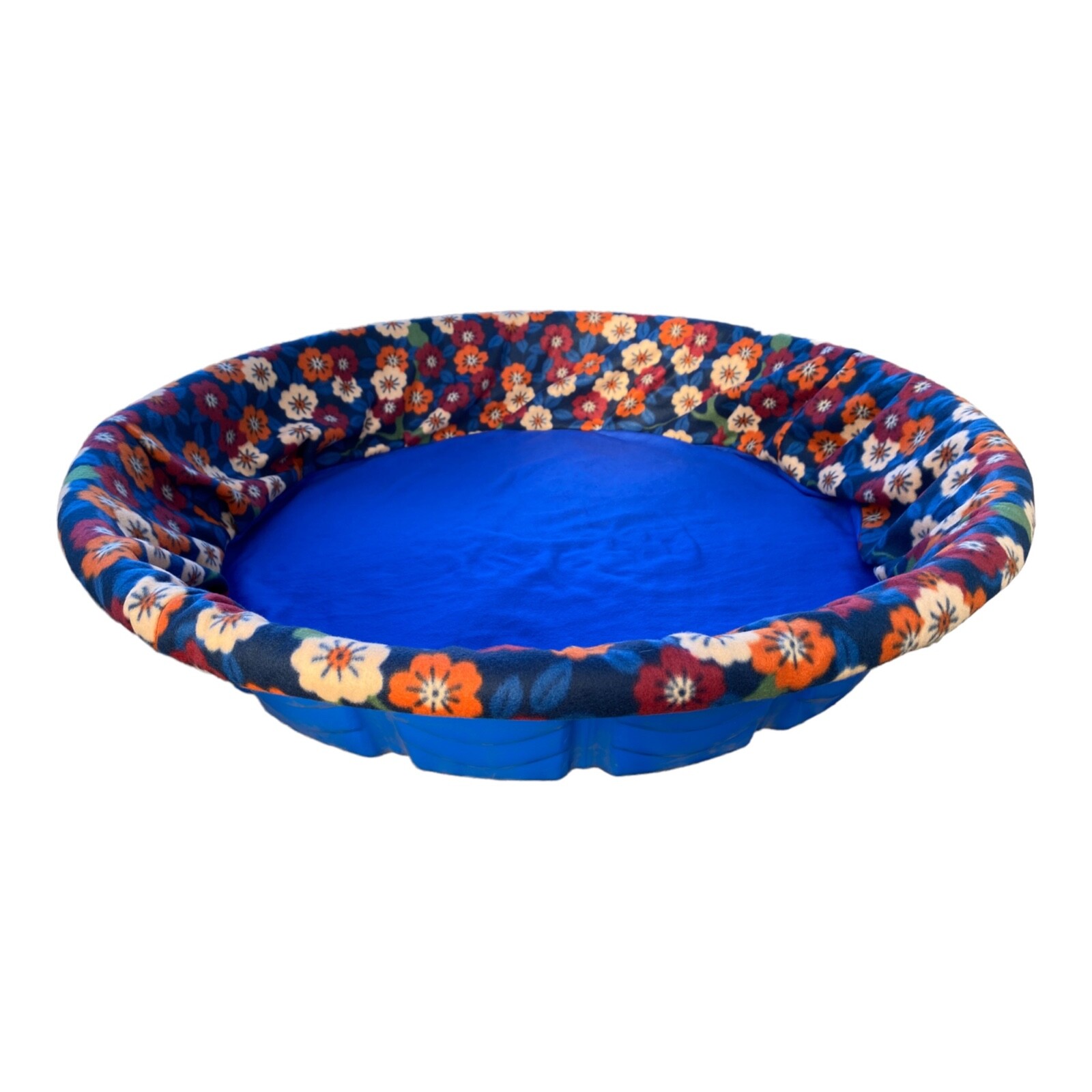 SHIPS FREE USA Large Fleece Whelping Kiddie Pool Liner for Dogs 50+ Pounds