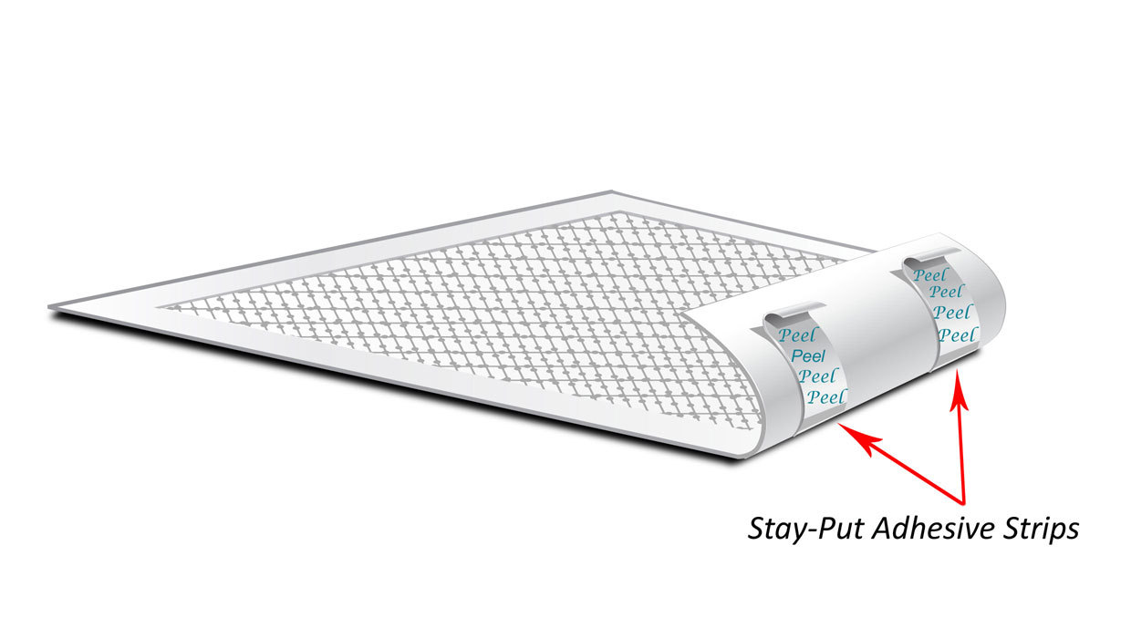 Puppy Whelping Pads Disposable Super Absorbent 24″ x 35″ (2-PK) BP-600