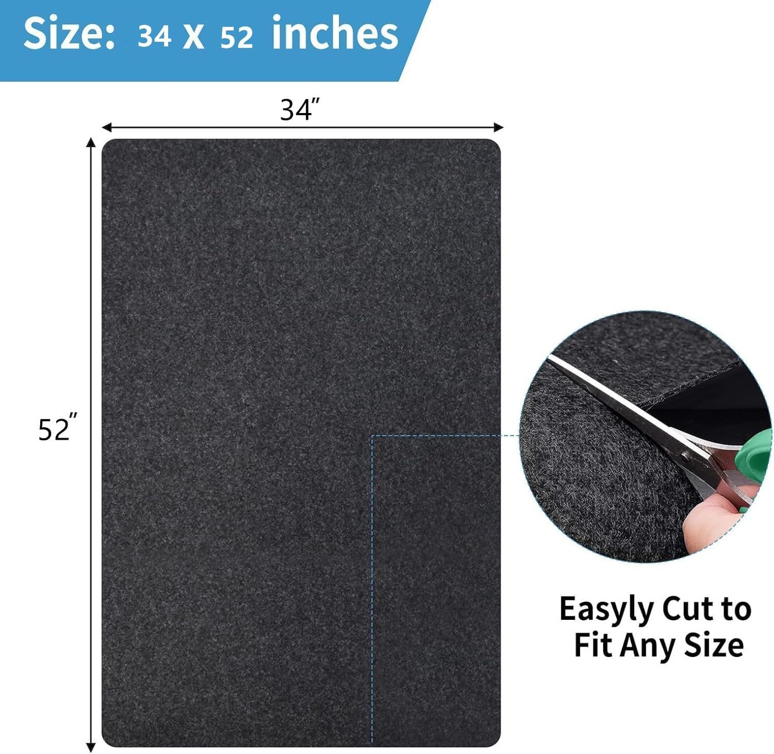 Dog Playpen Mat Pads, Puppy Pads for Dogs Training, Whelping, Housebreaking, …